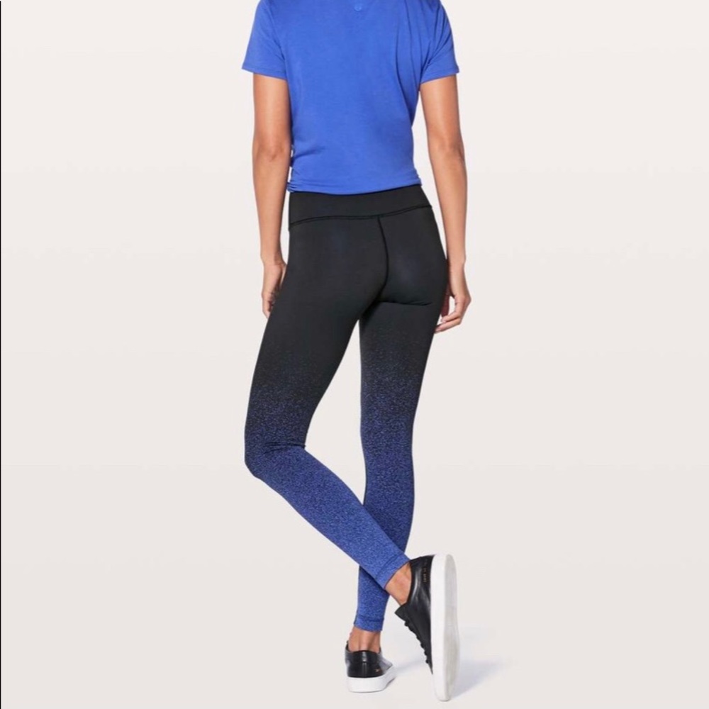 Lululemon Wunder Under pant